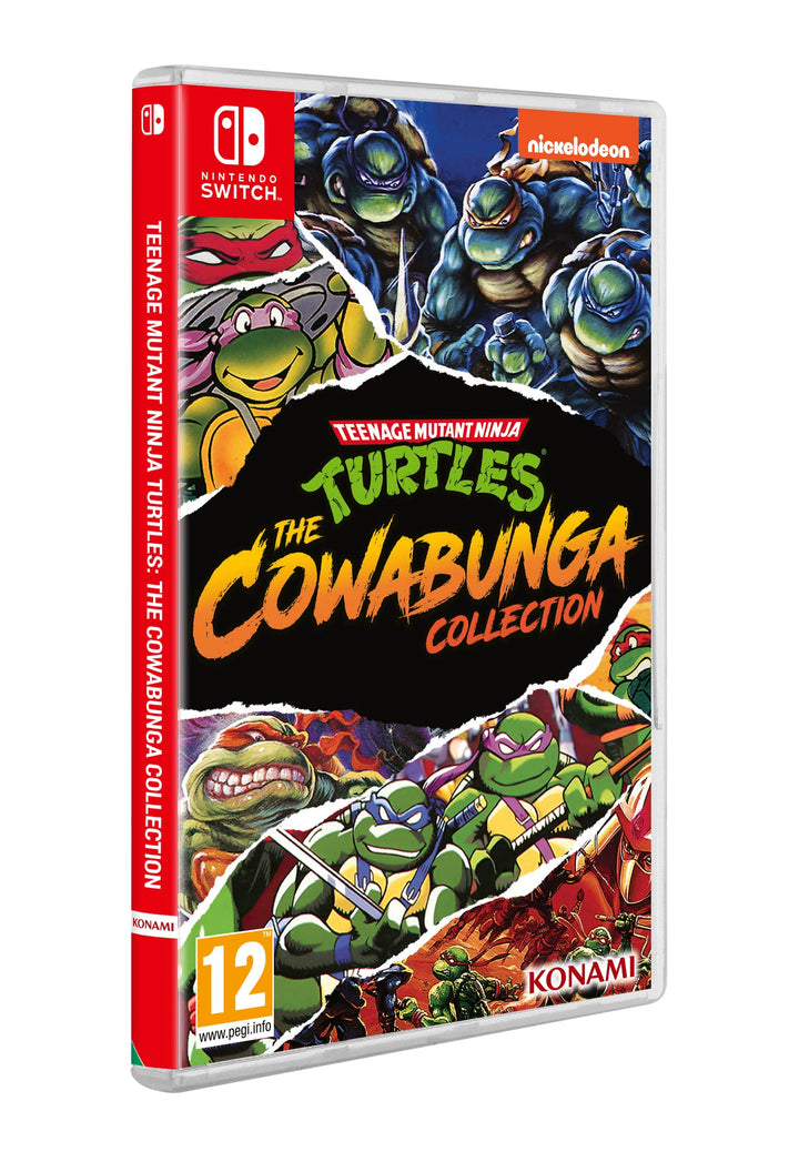 Teenage Mutant Ninja Turtles Cowaboga, Kollektion – Switch