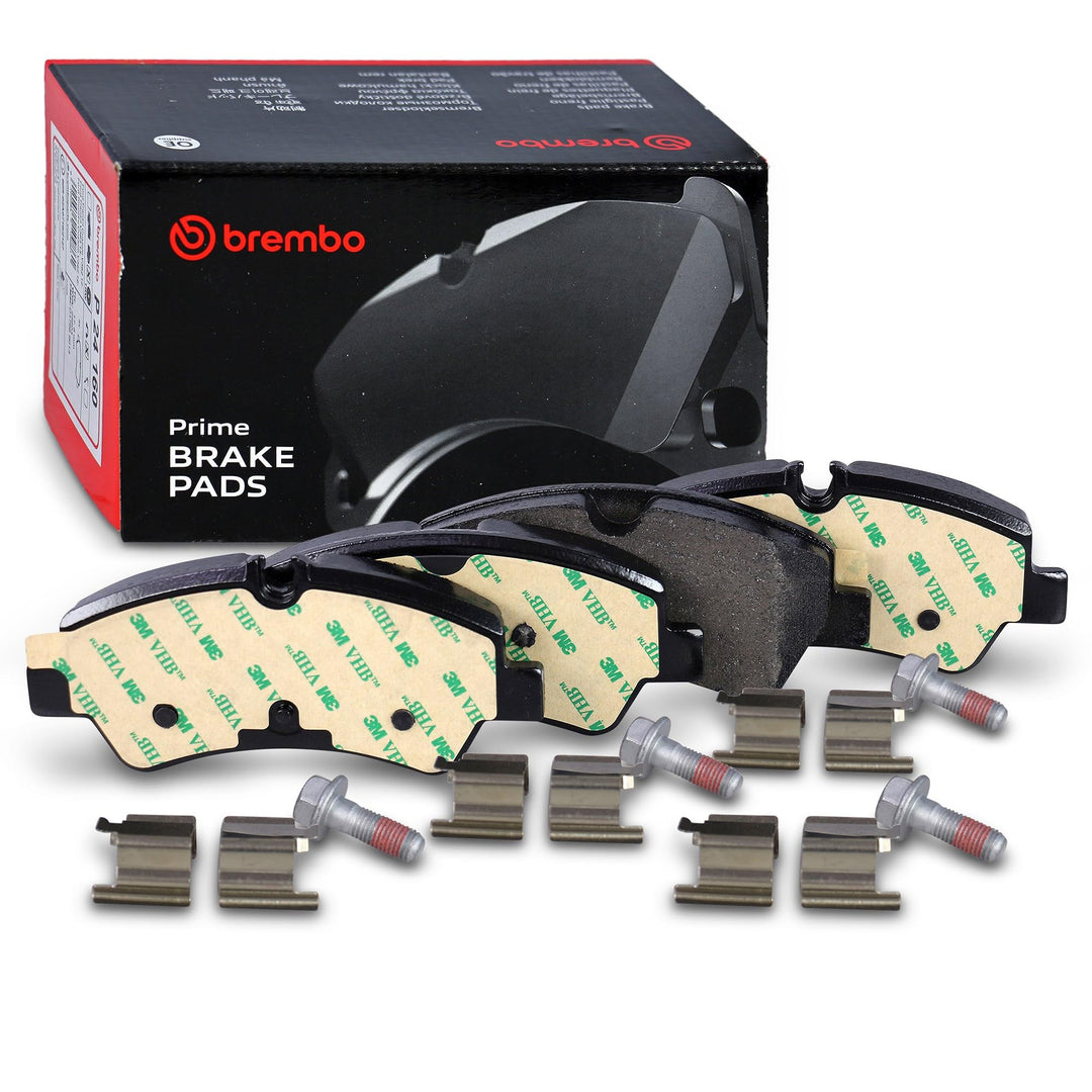 Brembo P24160 Hintere Bremsbeläge, Anzahl 4