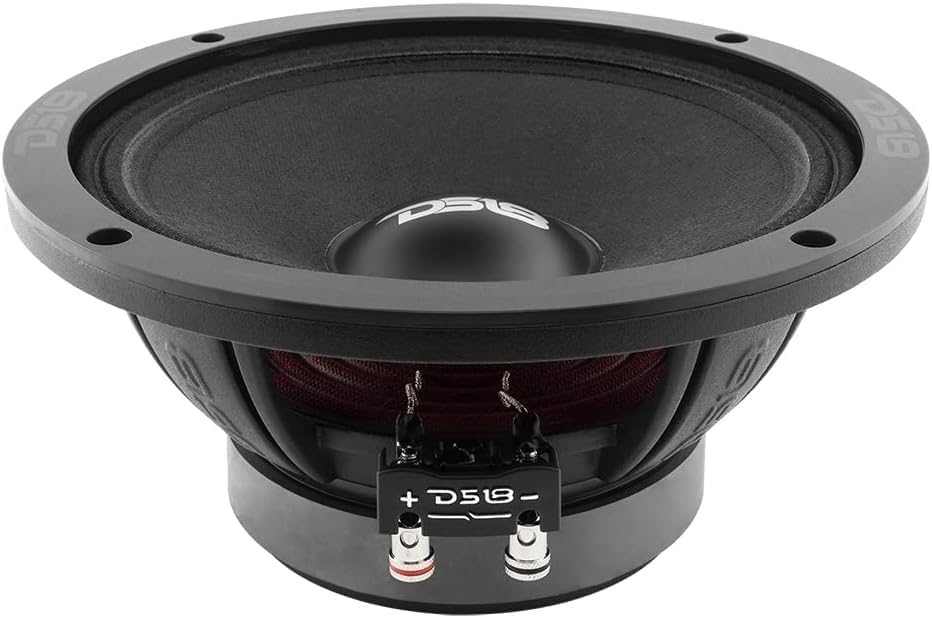 KIT-Set FÜR DS 18 PRO-ZXi8M 1 Mitteltöner 20 cm 200 mm 8" Durchmesser, 350 Watt rms 700 Watt max, 8