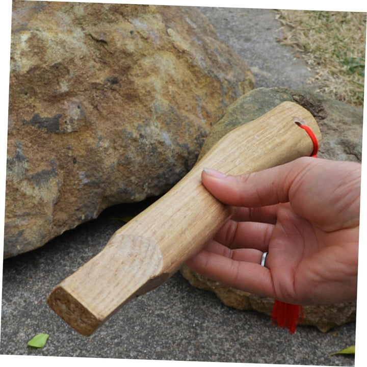 Supvox Holzhammerstiel Ersatz-hammerstiel Für Hammer Griffersatz Holzhammerzubehör Hammergehilfe 33.