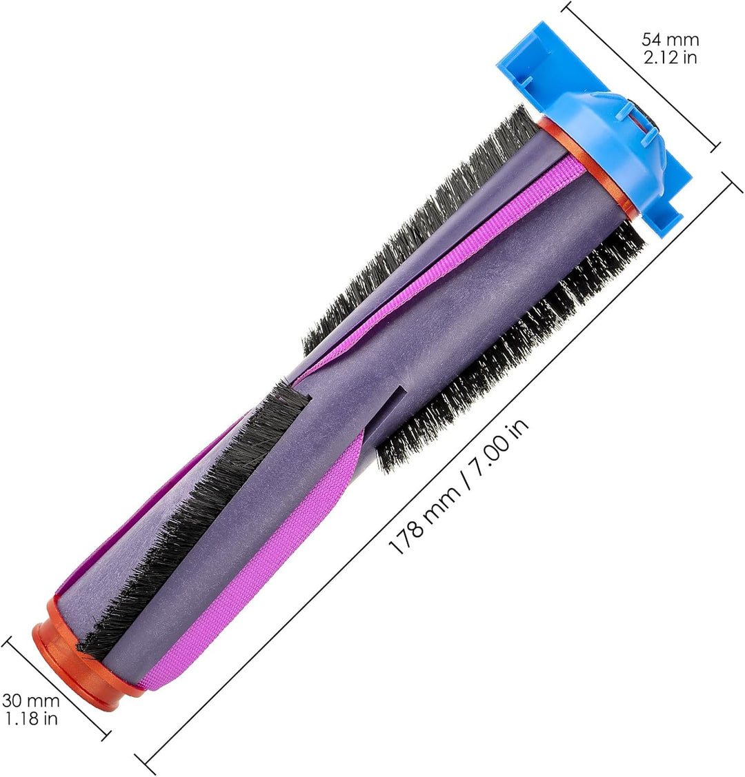 (2 Stück) AV2800ZEEUWH Ersatzbürstenrollen für Shark AV2800ZEEUWH, RV2800YEEU, RV2800ZEEU, AV2800ZE,
