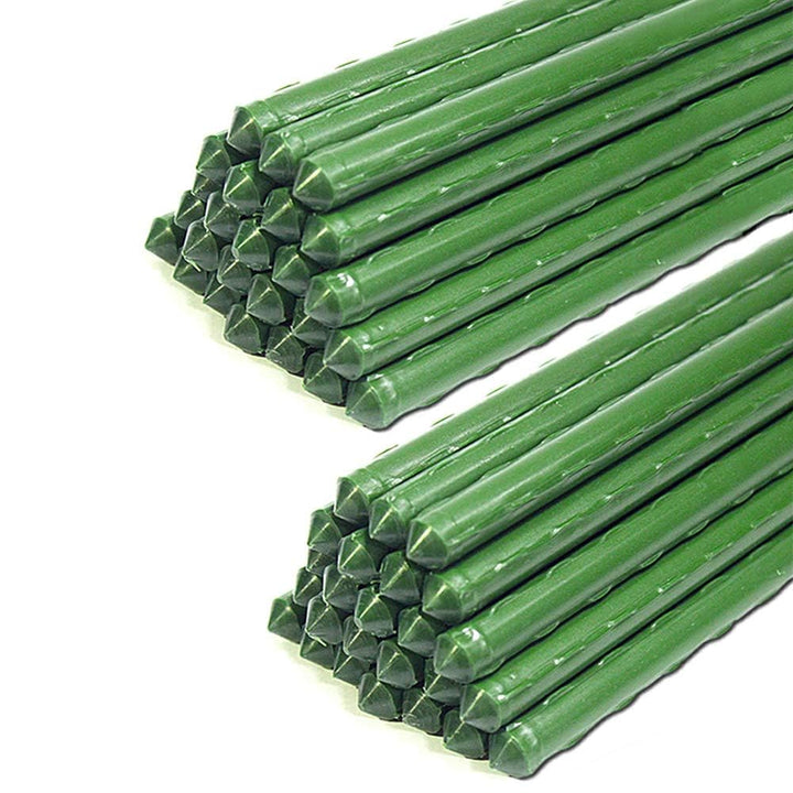 G-LEAF Pflanzenstütze, 50 Stück Pflanzenstab,Blumenstütze Zimmerpflanzen,Pflanzenhalter,rankhilfe zi