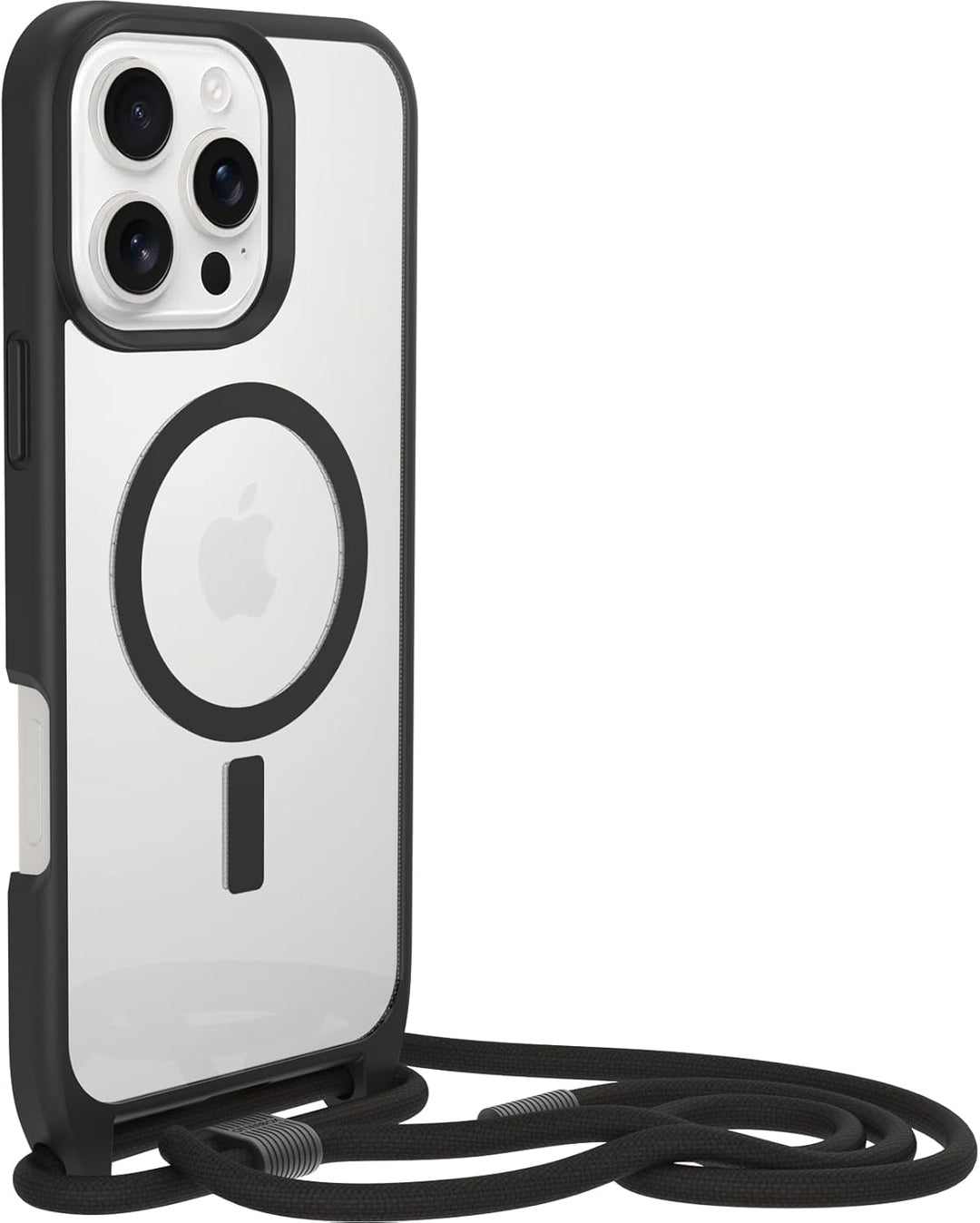 OtterBox React Necklace Hülle mit MagSafe für iPhone 16 Pro Max, Hülle mit Verstellbarer und Abnehmb