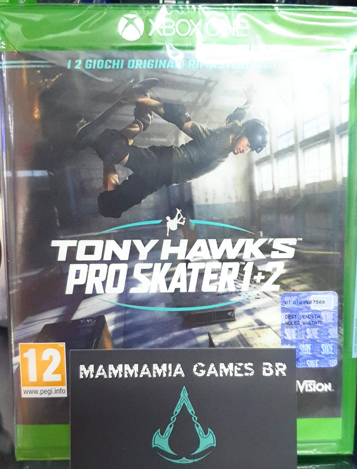 Videogioco Activision Tony Hawk’S Pro Skater 1+2