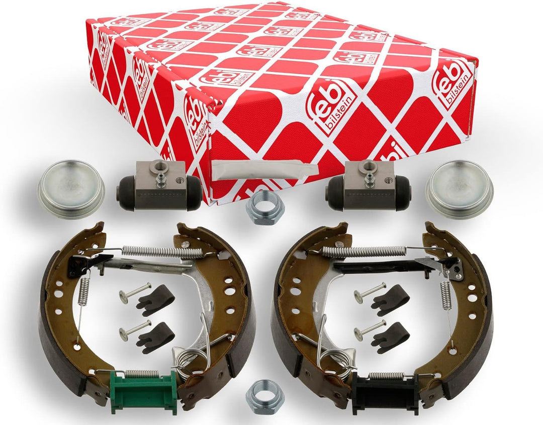 febi bilstein 37526 Bremsbackensatz mit Anbaumaterial , 1 Stück