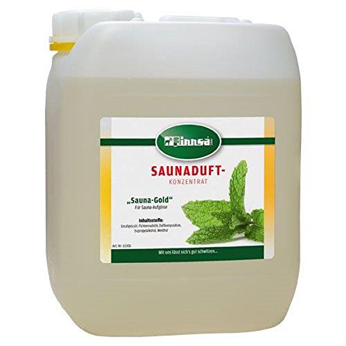 Finnsa Sauna Duftkonzentrate 5,0 l, Sauna-Gold