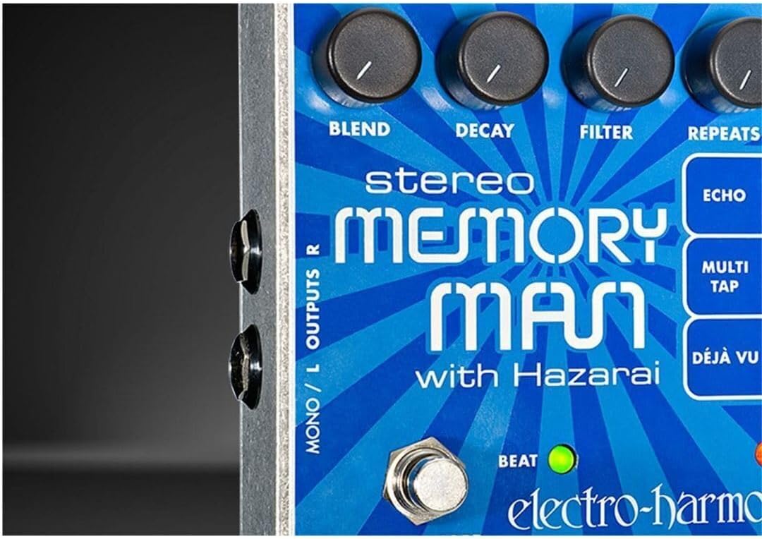 Electro-Harmonix Stereo Memory Man/Hazarai