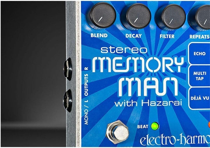 Electro-Harmonix Stereo Memory Man/Hazarai