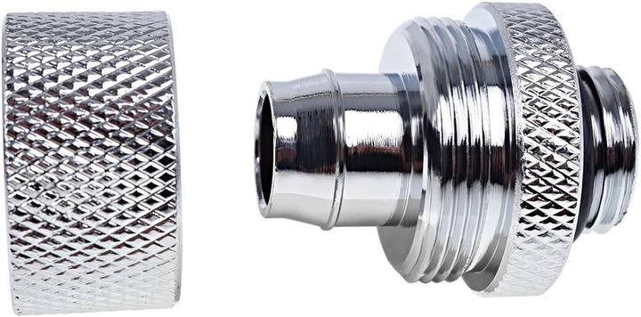 Alphacool 17235 Eiszapfen 16/10mm Anschraubtülle G1/4 - Chrome Sixpack Wasserkühlung Anschlüsse Sing