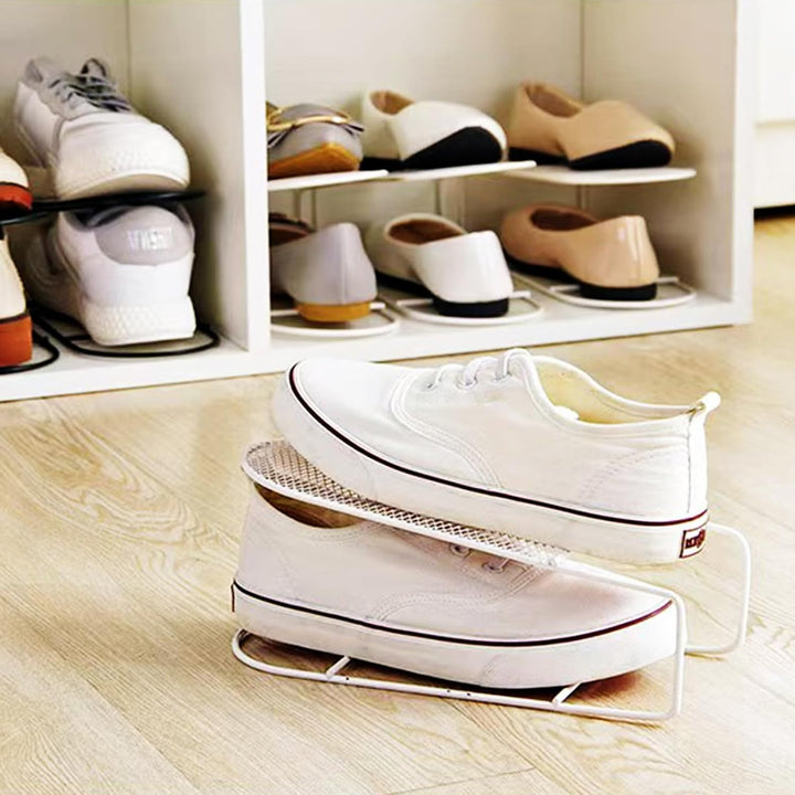 Schuhstapler Platzsparend Schuhorganizer Schuhregal Für Schränke Schuhaufbewahrung Platzsparend Schu