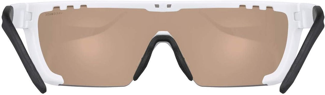 uvex Unisex – Erwachsene Sportstyle 707 Cv Sportbrille Einheitsgrösse white/outdoor, Einheitsgrösse