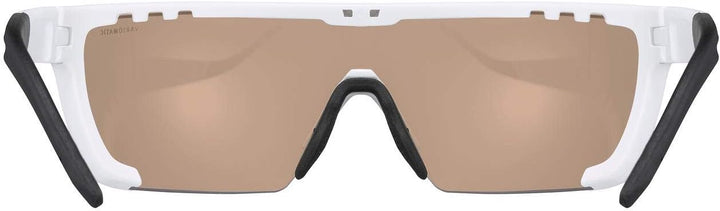 uvex Unisex – Erwachsene Sportstyle 707 Cv Sportbrille Einheitsgrösse white/outdoor, Einheitsgrösse