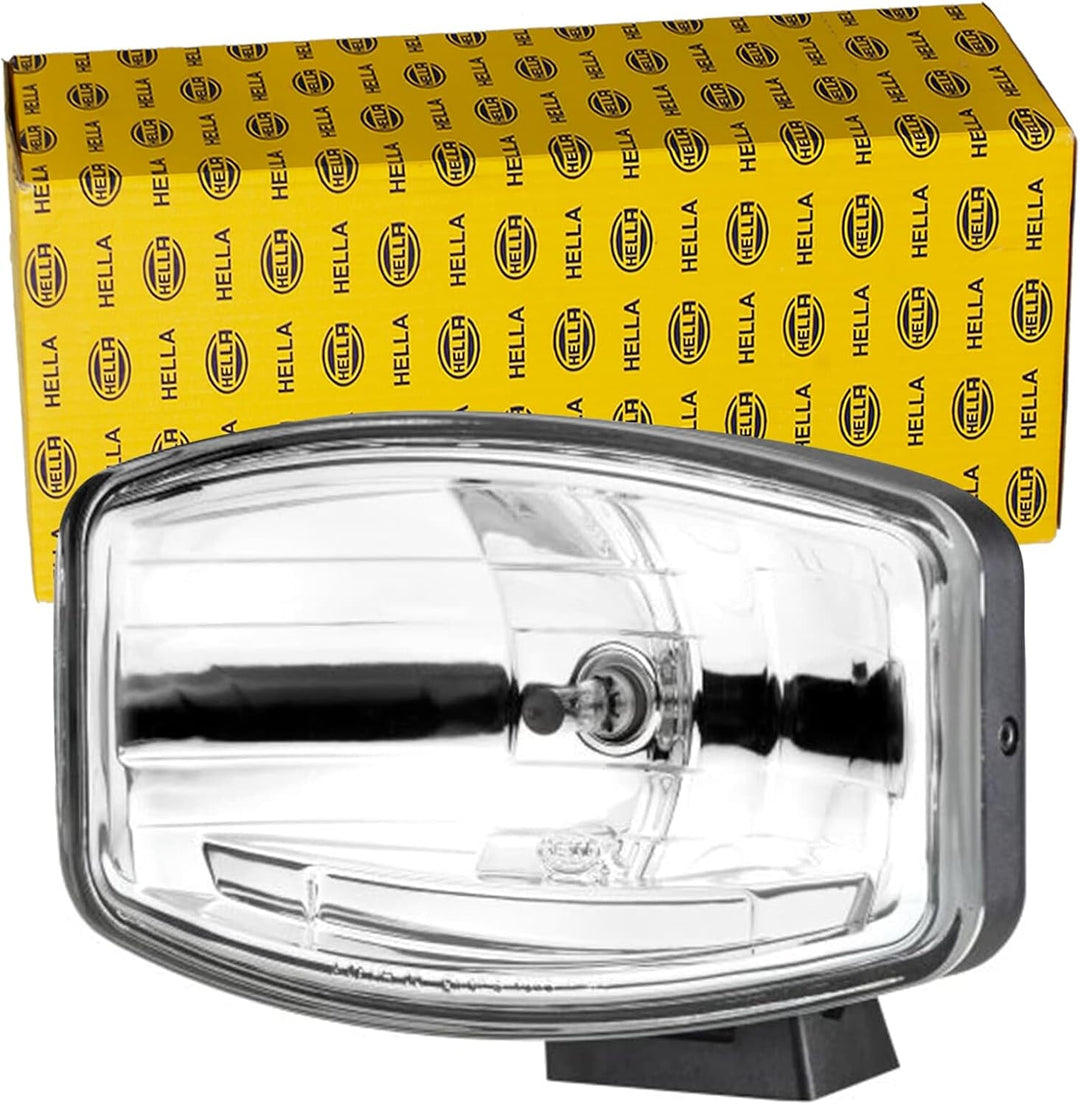 HELLA - Halogen-Fernscheinwerfer - Jumbo 320 - E1 1740/ECE-R112 - 12/24V - 1FE 008 773-011 mit Fernl