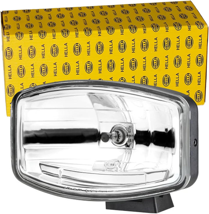 HELLA - Halogen-Fernscheinwerfer - Jumbo 320 - E1 1740/ECE-R112 - 12/24V - 1FE 008 773-011 mit Fernl