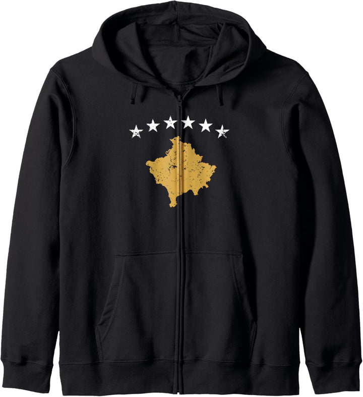 Kosovo Crest Kapuzenjacke