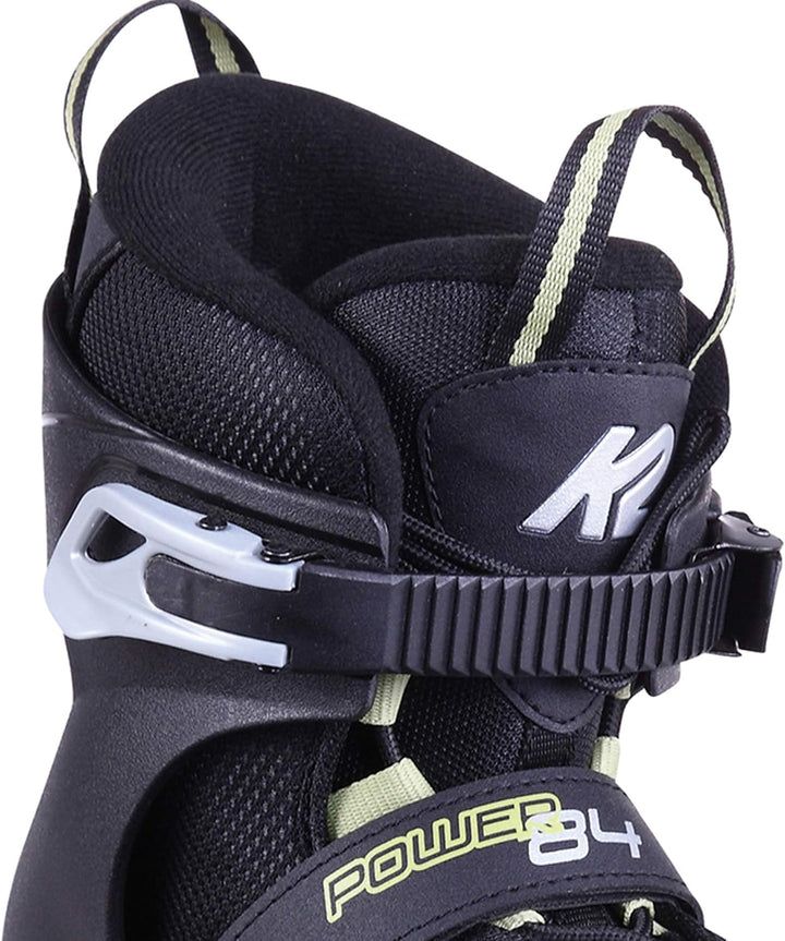 K2 Herren Power 84, Black-Sand Inline Skates EU: 45 (UK: 10.5 / US: 11.5) black - sand, EU: 45 (UK: