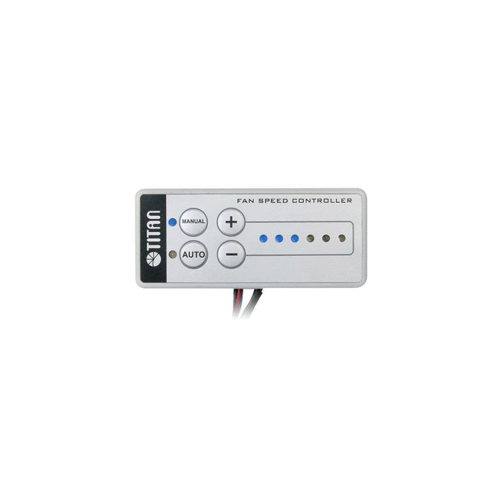 Titan TTC-SC22(B)+ Kühlschrank-Doppellüfter 120x25mm IP55 für Campingfahrzeuge, mit