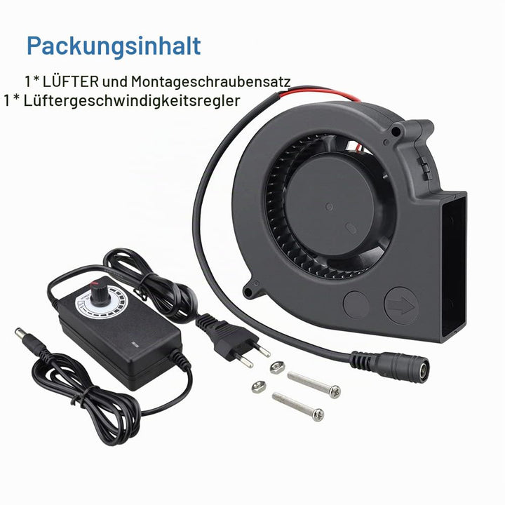 GDSTIME 220V Gebläse Lüfter 230V Turbinen Turbo 9733 Gebläse Lüfter 97 x 33mm Radialventilator Radia