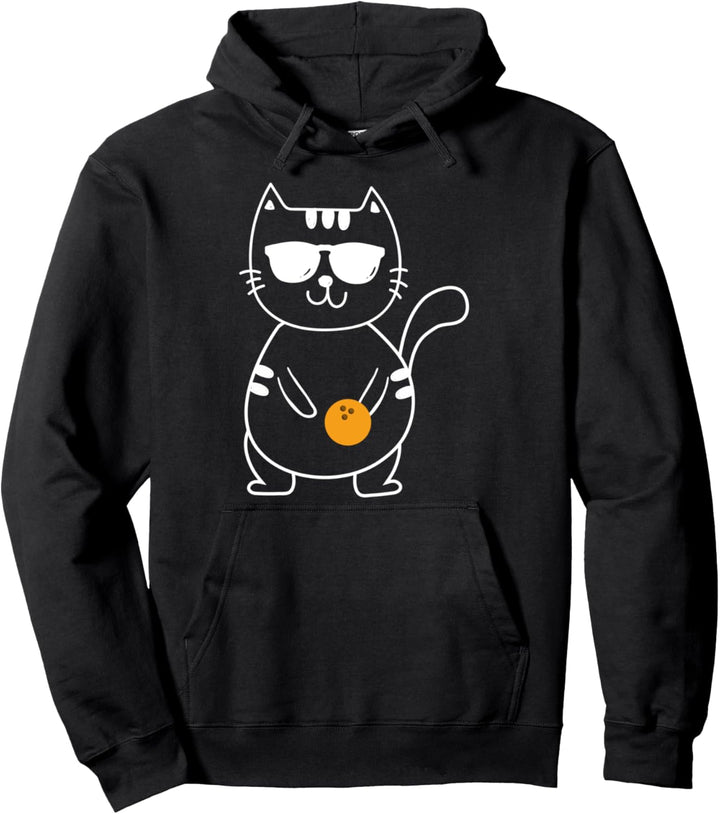 Bowling Pins Bowlingkugel - Bowlen Bowler Pullover Hoodie