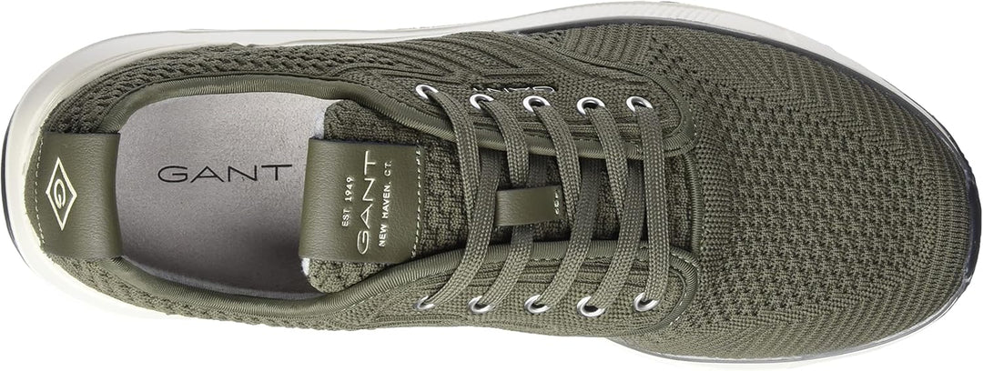 GANT Herren Beeker Sneaker 42 EU Ivy Green, 42 EU Ivy Green