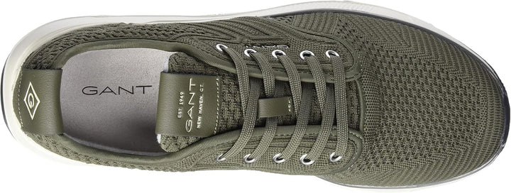 GANT Herren Beeker Sneaker 42 EU Ivy Green, 42 EU Ivy Green