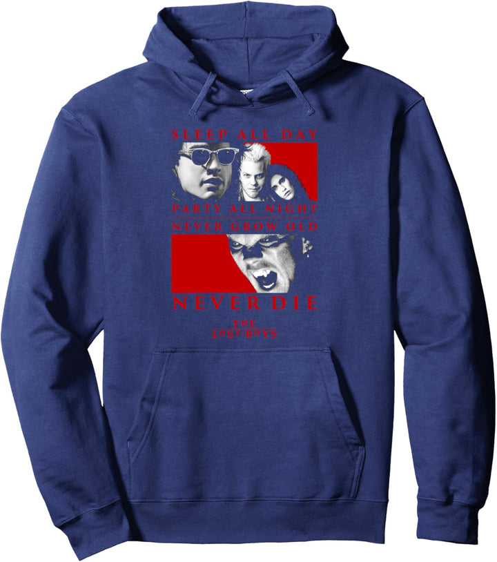 The Lost Boys Never Die Pullover Hoodie