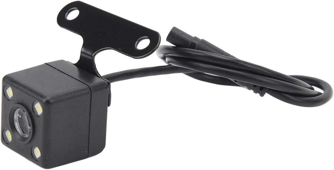 HD 1080P Doppelobjektiv-Spiegel-Dashcam, 4,3-Zoll-Anti-Glare-Parkmonitor-Rückfahrkamera (Mit 32g Spe