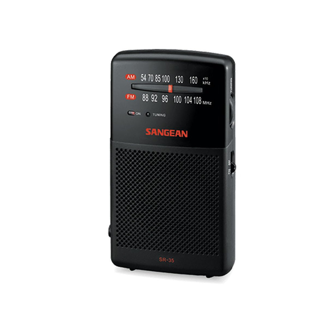 Sangean SR-35 Pocketradio, Taschenradio, Tragbares Mini-radio