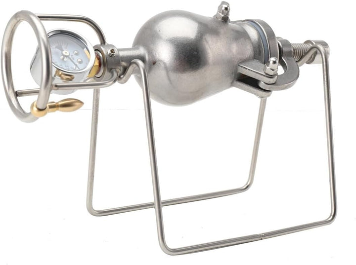 Chinesischer traditioneller Popcorn-Maker, Mini-Popcorn-Topf aus Edelstahl, Hand-Popcorn-Maschine, k