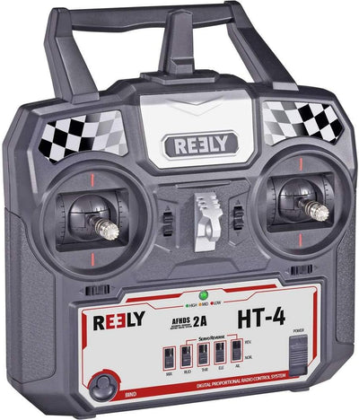 Reely HT-4 Hand-Fernsteuerung 2,4 GHz Anzahl Kanäle: 4 inkl. Empfänger