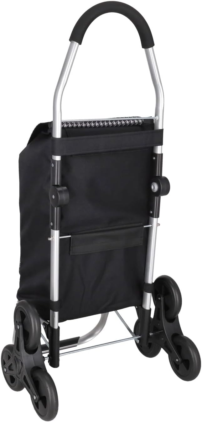 Einkaufstrolley ER03 Daily Shopping Trolley | praktischer Einkaufstrolley | mit treppentauglichen Ro