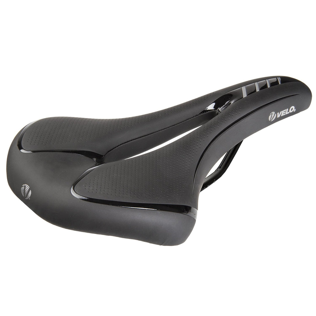 Velo Fahrradsattel Newport Gemini, schwarz L (150-160 mm), L (150-160 mm)