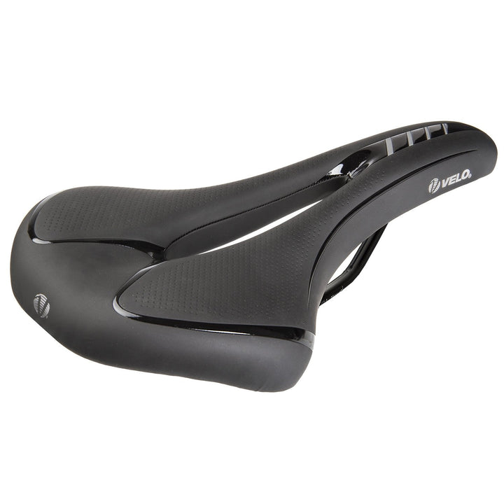 Velo Fahrradsattel Newport Gemini, schwarz L (150-160 mm), L (150-160 mm)