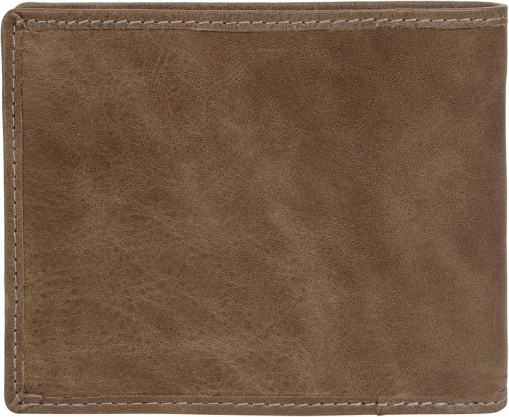bruno banani Geldbörse Echt Leder Cognac Herren - 021758, Cognac