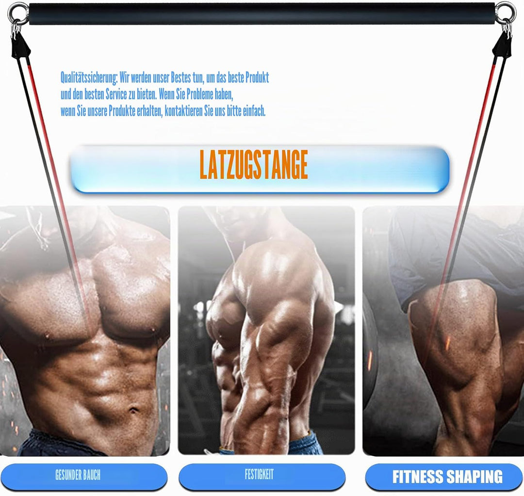 KORIKAHM Kabelaufsätze für Latzugstange, Nicht abnehmbar, für Fitnessstudio, LAT-Pulldown-Aufsätze,
