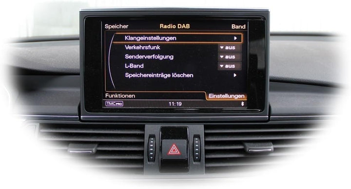 FISTUNE® DAB/DAB+ Integration Audi MMI 3G / 3G +