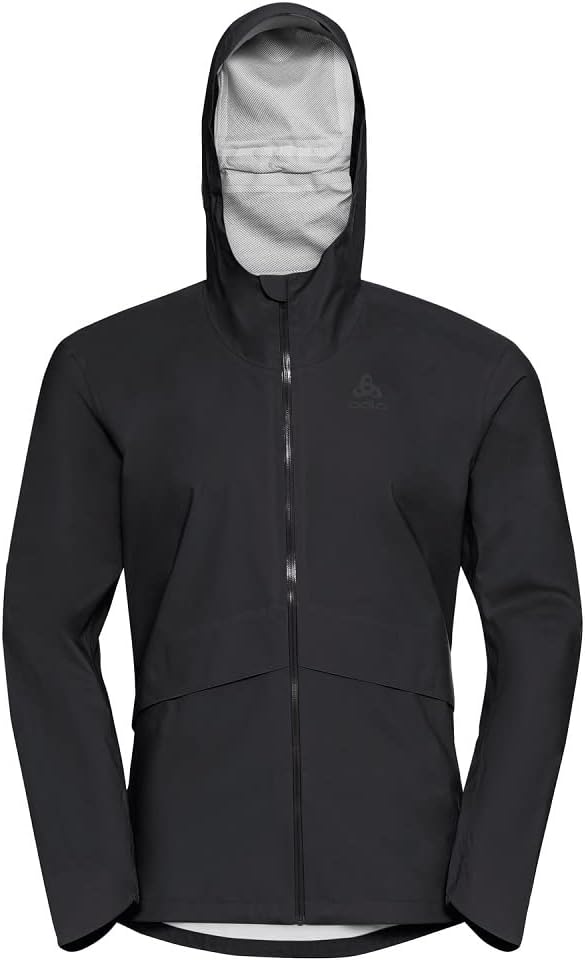 Odlo Herren Ride 365 Waterproof_411872 Radjacke S Schwarz, S Schwarz