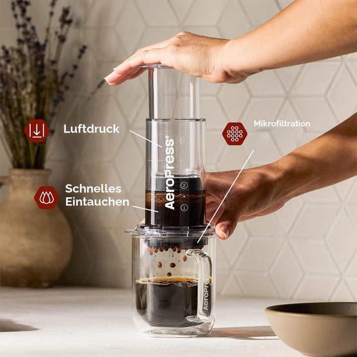 Aerobie AeroPress Ersatz Kaffee Filter, 700 Zählen 1400 Filters, 1400 Filters