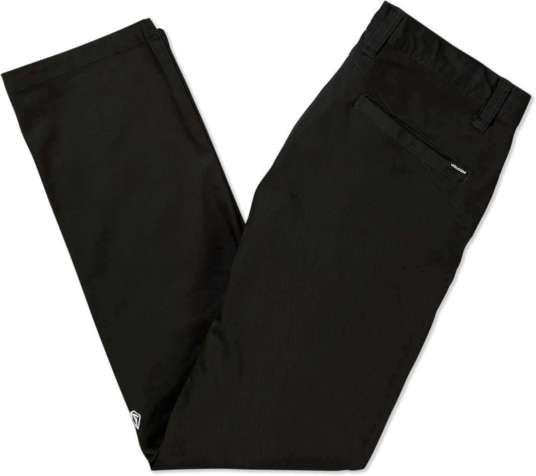 Volcom Men's Frickin Modern Stretch Black Pants