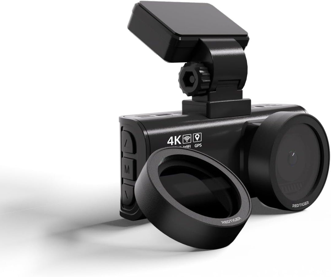 REDTIGER F7N zirkulare Polarisationslinse, CPL für Dashcam, Linsenschutz für F7N, Effektfilter unter