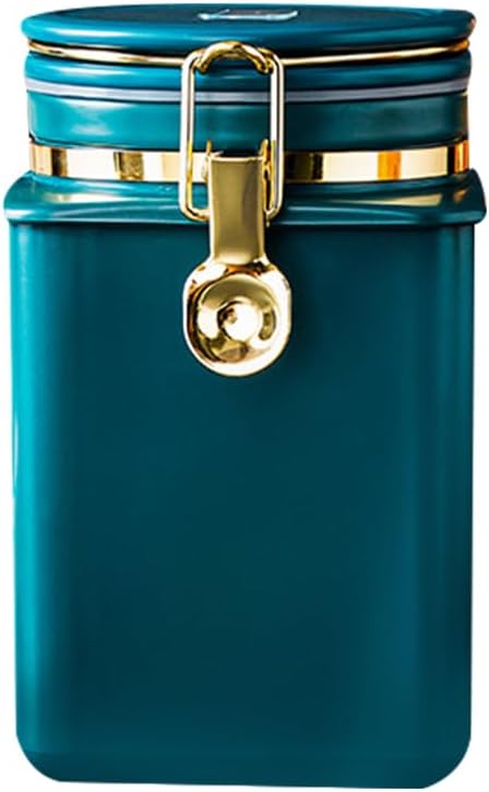 DOITOOL Kaffeedose Luftdicht 1L Kaffeebohnenbehälter Mit Deckel Für Frische Lagerung Von Kaffeebohne