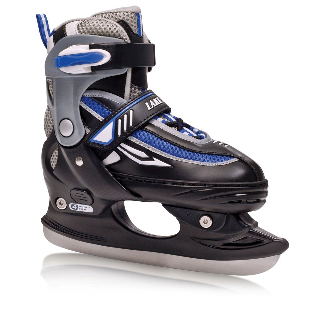 Zandstra Lake Placid Eishockey Schlittschuh Kinder (Grössen verstellbar) - 35-39