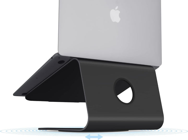Rain Design mStand360 Ständer für MacBook - MacBook Pro - Laptopständer Schwarz mStand360 Schwarz, m