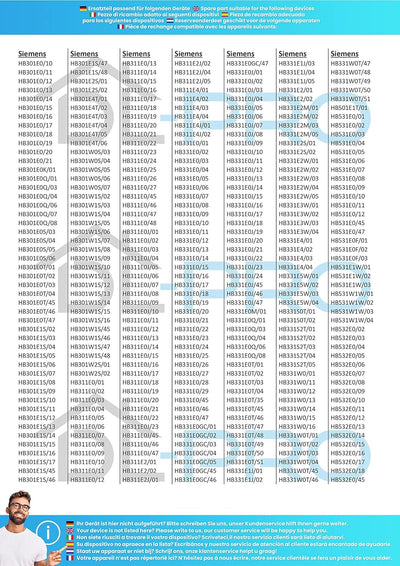 DL-pro Unterhitze Heizelement für Bosch Siemens Constructa 682466 00682466 EIKAPL 1317 60423 Heizung