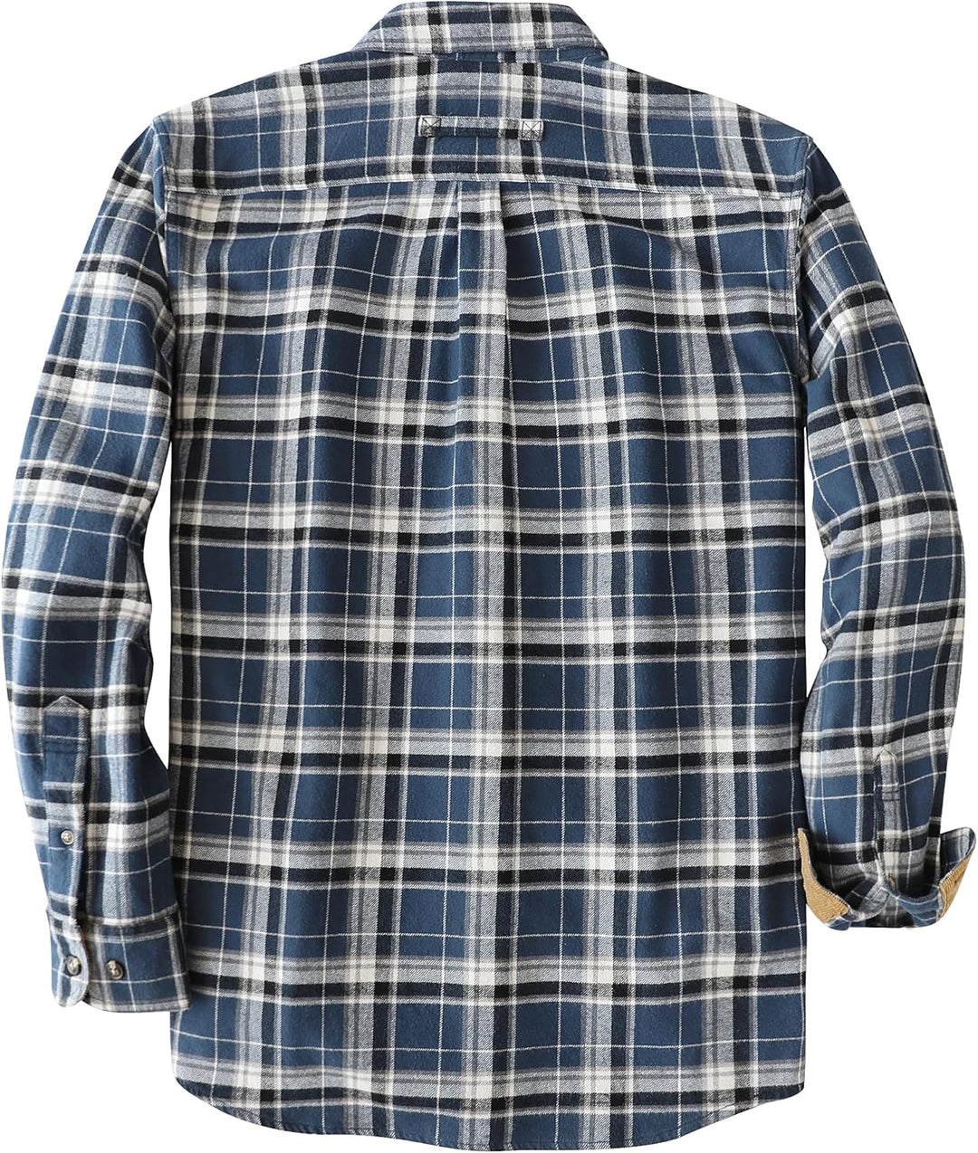 Dubinik® Flanellhemd Herren Button Down Kariert Baumwollhemd Freizeithemd Hemd Herren Langarm mit Zw