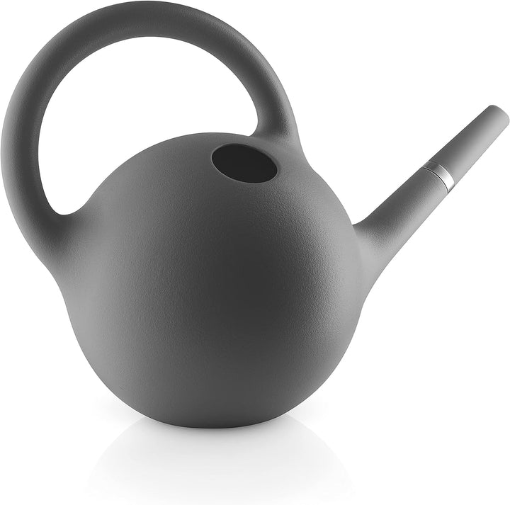 EVA SOLO | Globe Giesskanne 9,0l Dark Grey | Zwei Bewässerungsarten in einem | Dunkelgrau 9,0L Silve