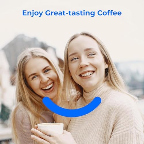 Waterdrop TÜV SÜD Zertifizierte Kaffee Filter, Kompatibel mit DeLonghi DLSC002 9310926 SER3017 55132