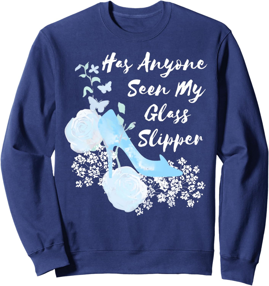 Disney Cinderella Glass Slipper Sweatshirt