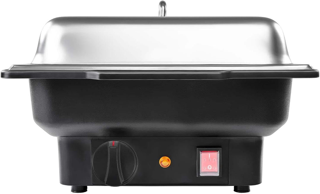 Royal Catering RCCD-1/1-65-KS-E Chafing Dish Warmhaltebehälter Speisewärmer Elektrisch (900 W, 30–90