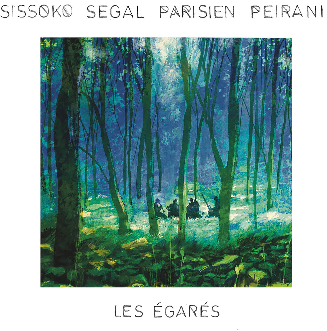 Les Egares, Vinyl